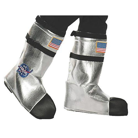 Kid's Astronaut Boot Tops | Horror-Shop.com