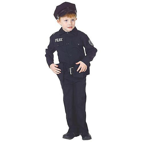 Boy's Policeman Set Costume