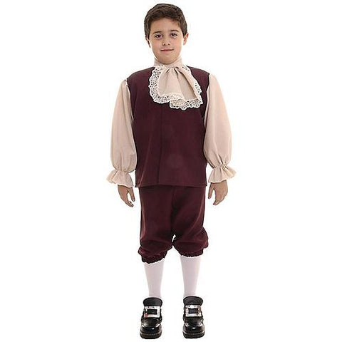 Boy's Colonial Costume | Horror-Shop.com