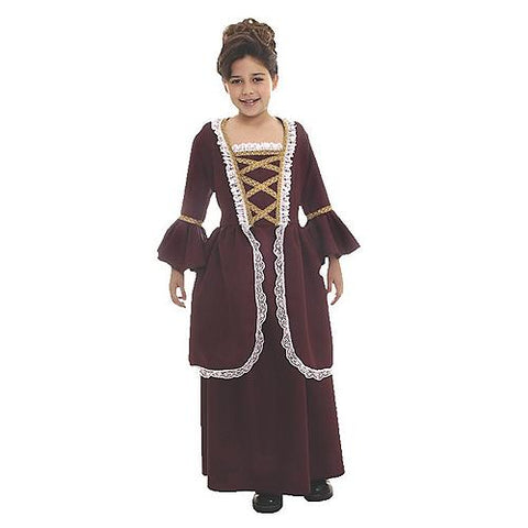 Girl's Colonial Costume