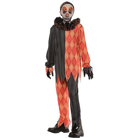 Child's Evil Clown Costume