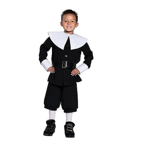 Boy's Pilgrim Costume | Horror-Shop.com