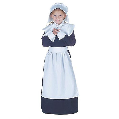 Girl's Pilgrim Girl Costume