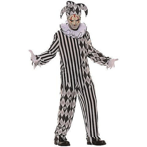 Men's Evil Harlequin Costume