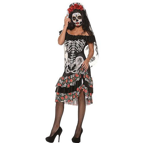 Women's Queen Of The Dead Costume