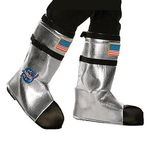 Adult Astronaut Boot Tops | Horror-Shop.com