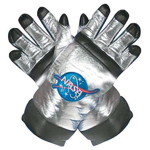 Astronaut Gloves Adult | Horror-Shop.com