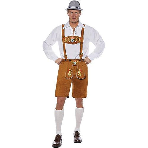 Men's Deluxe Lederhosen Costume | Horror-Shop.com