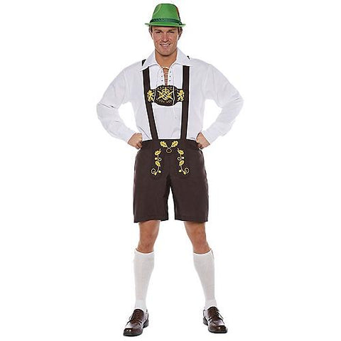 Men's Lederhosen Costume