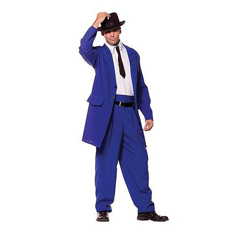 Men's Blue Zoot Suit