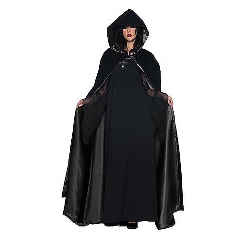 63” Deluxe Velvet & Satin Cape | Horror-Shop.com