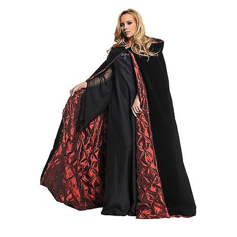 63" Cape Deluxe Velvet/Ember Cape