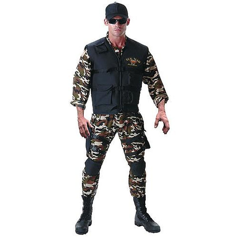 Men's Deluxe Seal Team Costume