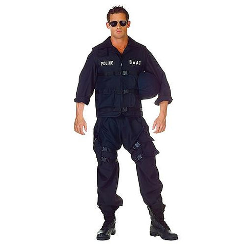 Men's SWAT Costume