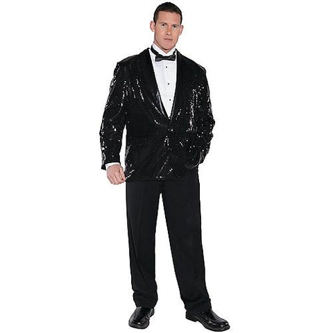 Men's Sequin Jacket | Horror-Shop.com