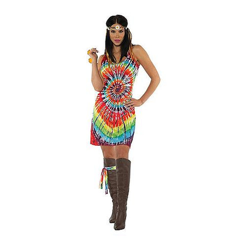 Women's Tie Dye Mini Dress