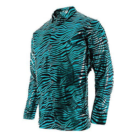 Tiger Blue Shirt Adult