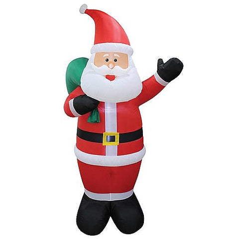 8' Santa Inflatable