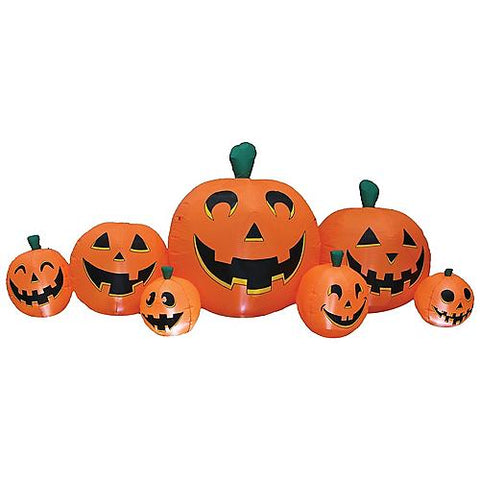 Pumpkin Patch 8.5' Long Inflatable