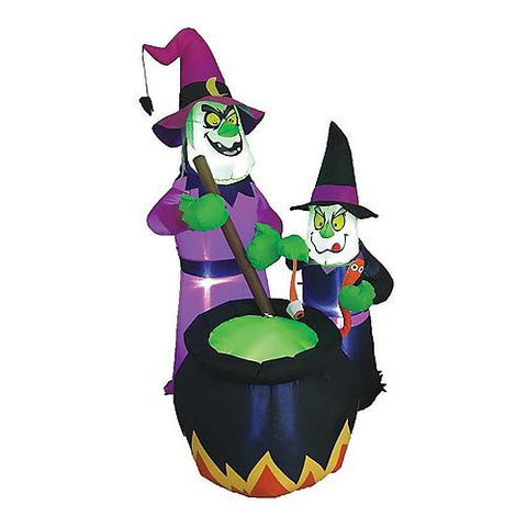 Witches Brew Inflatable with LED